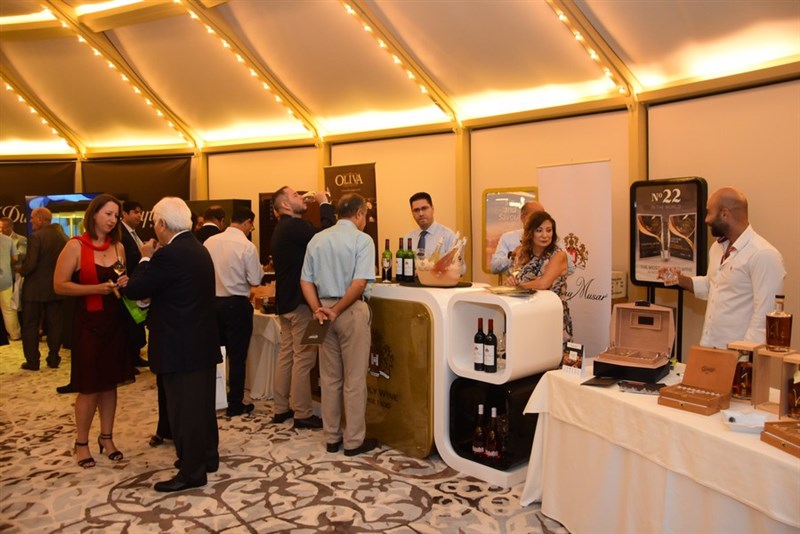 Cigar Night at Kempinski Summerland Hotel
